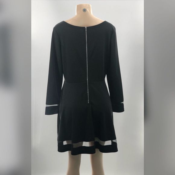 Black SHEIN dress size Large - Picture 6 of 11